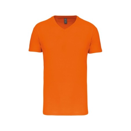 Camiseta BIO150 cuello de pico hombre