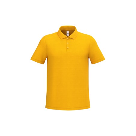 Men\\\'s pique polo shirt