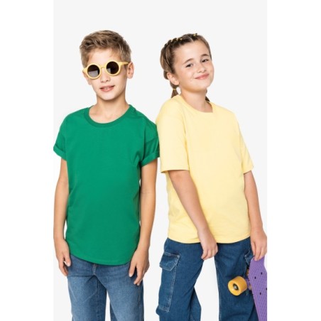 Camiseta mangas caídas infantil