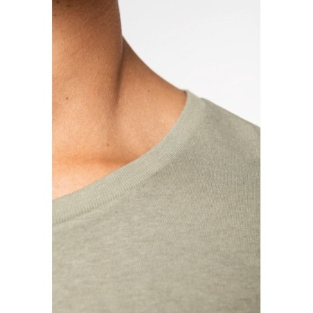 Camiseta unisex con lino y algodón orgánico