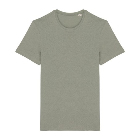 Camiseta unisex con lino y algodón orgánico