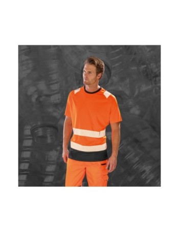 Camiseta de serguridad - Material reciclado