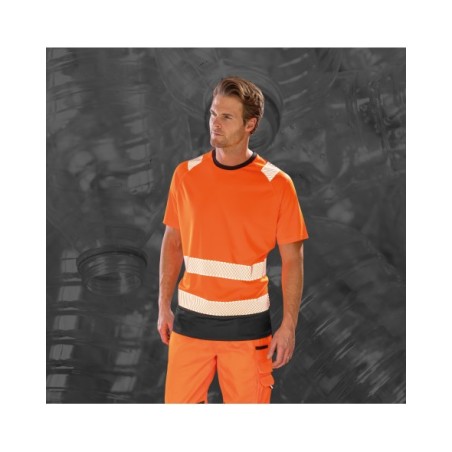 Camiseta de serguridad - Material reciclado
