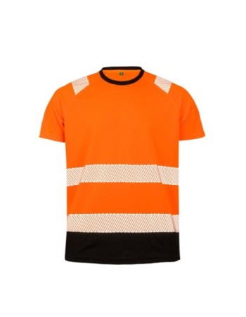 Camiseta de serguridad - Material reciclado 2