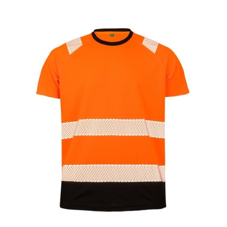 Camiseta de serguridad - Material reciclado