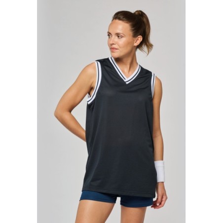 Camiseta tirantes University Unisex