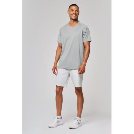 Camiseta deporte material reciclado hombre