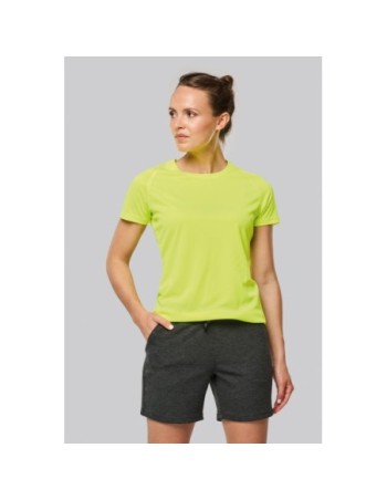 Camiseta deporte material reciclado mujer