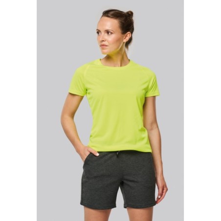 Camiseta deporte material reciclado mujer