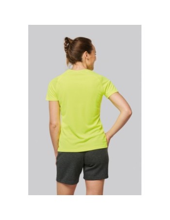 Camiseta deporte material reciclado mujer 2
