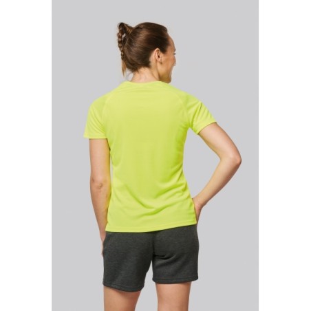 Camiseta deporte material reciclado mujer