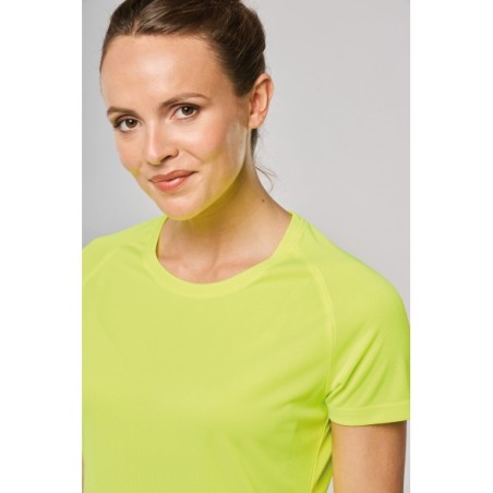 Camiseta deporte material reciclado mujer