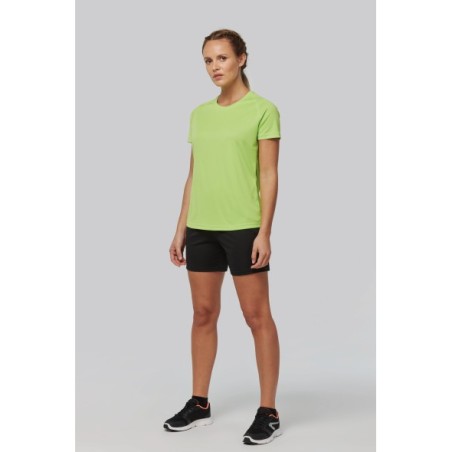 Camiseta deporte material reciclado mujer