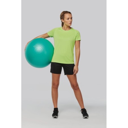 Camiseta deporte material reciclado mujer