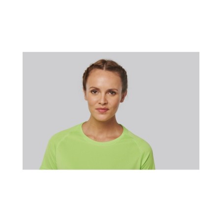 Camiseta deporte material reciclado mujer