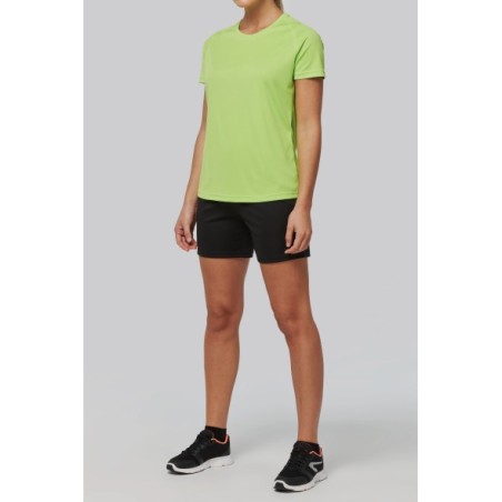 Camiseta deporte material reciclado mujer