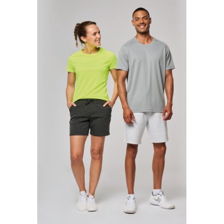 Camiseta deporte material reciclado mujer