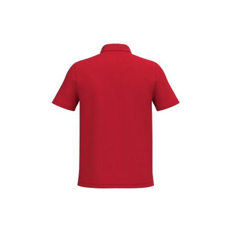 Men\\\'s pique polo shirt