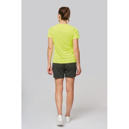 Camiseta deporte material reciclado mujer