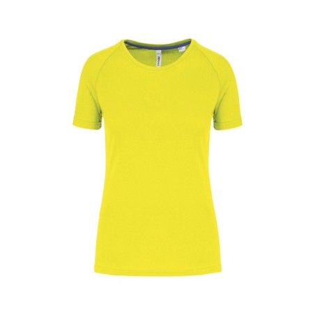 Camiseta deporte material reciclado mujer