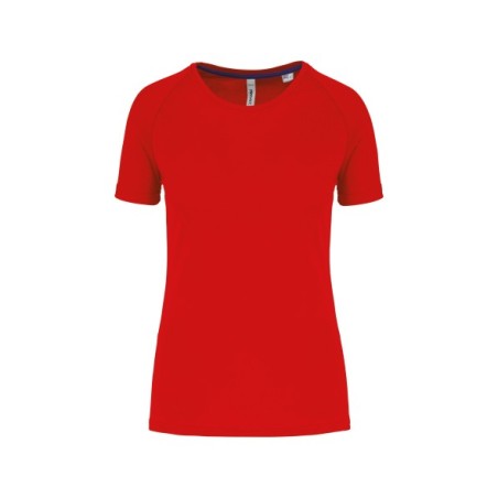 Camiseta deporte material reciclado mujer