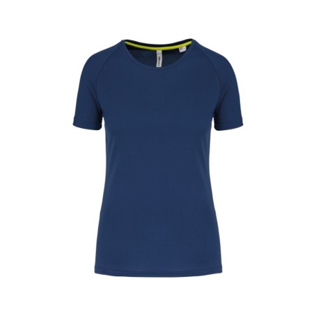 Camiseta deporte material reciclado mujer