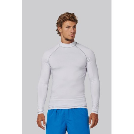 Camiseta surf con protección UV manga larga hombre