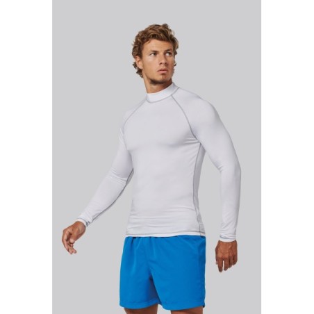 Camiseta surf con protección UV manga larga hombre