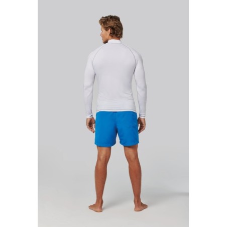 Camiseta surf con protección UV manga larga hombre