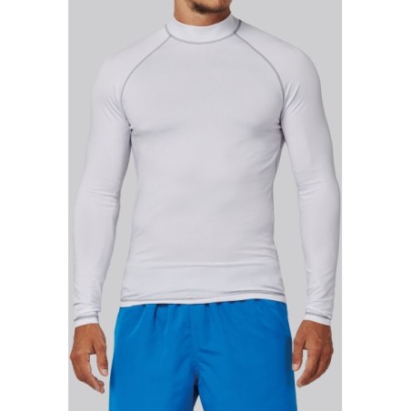 Camiseta surf con protección UV manga larga hombre