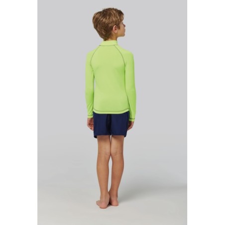 Camiseta técnica con protección UV manga larga niño