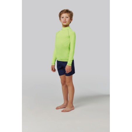 Camiseta técnica con protección UV manga larga niño