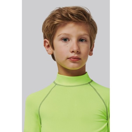 Camiseta técnica con protección UV manga larga niño