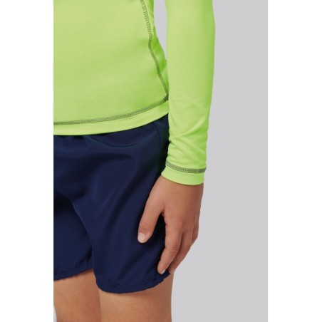 Camiseta técnica con protección UV manga larga niño