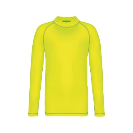 Camiseta técnica con protección UV manga larga niño
