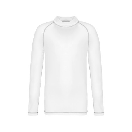 Camiseta técnica con protección UV manga larga niño