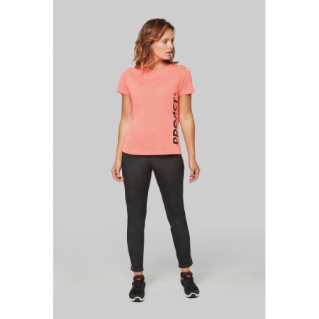 Camiseta triblend sports mujer