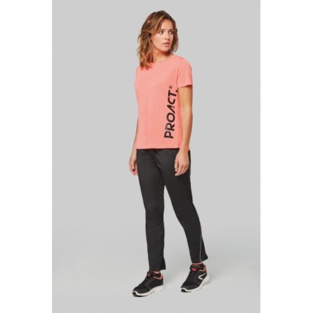 Camiseta triblend sports mujer