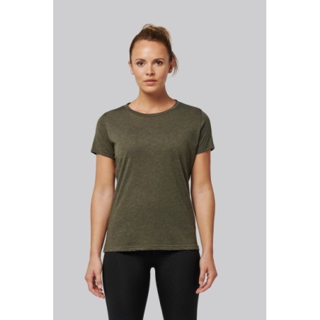 Camiseta triblend sports mujer