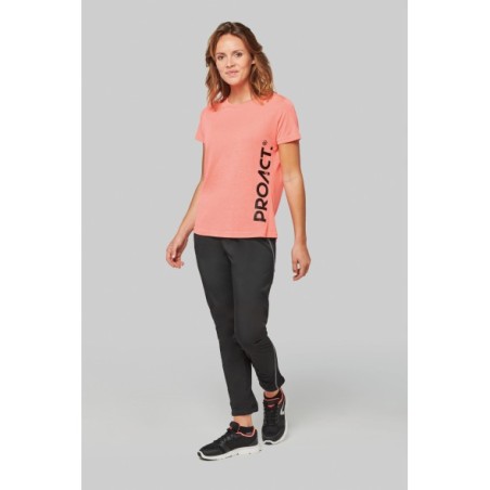 Camiseta triblend sports mujer