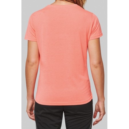 Camiseta triblend sports mujer