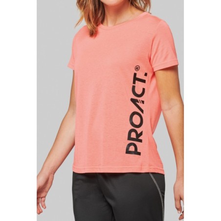 Camiseta triblend sports mujer