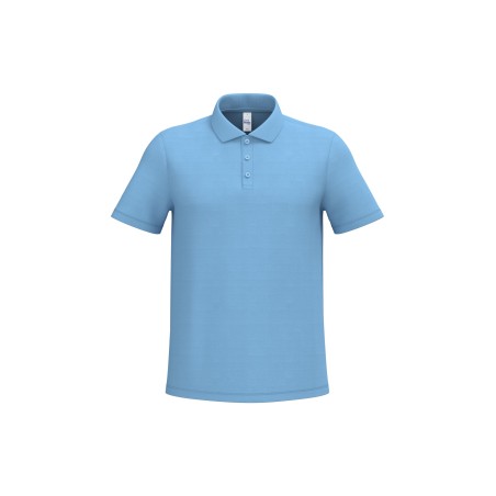 Men\\\'s pique polo shirt