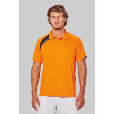 Polo deportivo manga corta unisex
