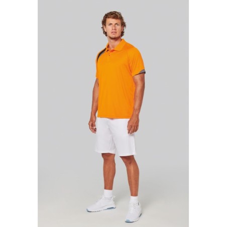 Polo deportivo manga corta unisex