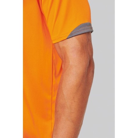Polo deportivo manga corta unisex