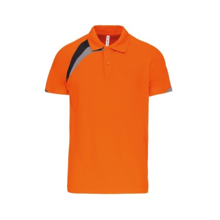 Polo deportivo manga corta unisex