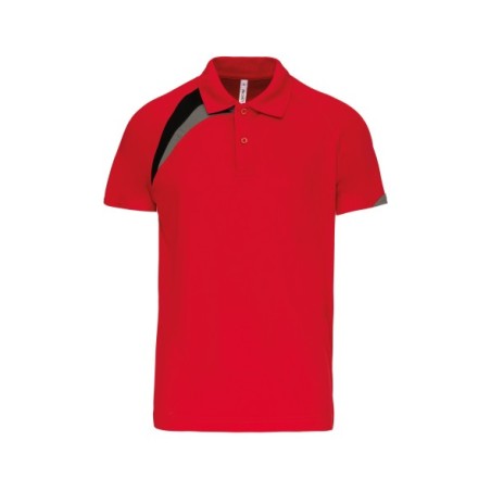Polo deportivo manga corta unisex
