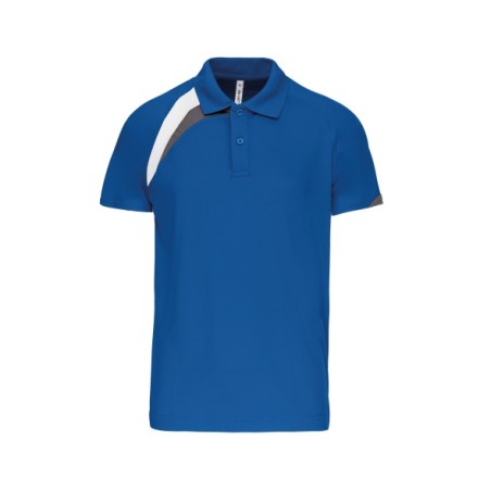 Polo deportivo manga corta unisex