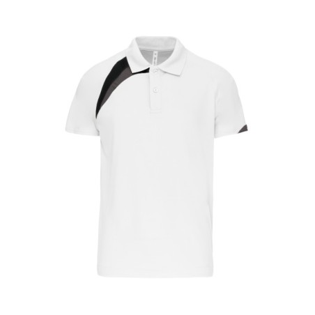 Polo deportivo manga corta unisex